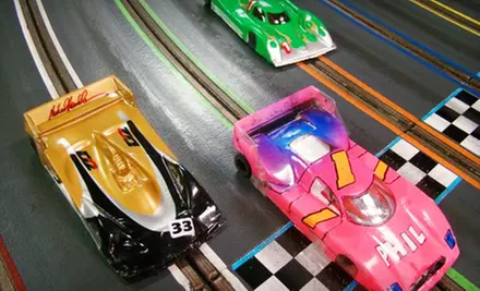 Slot-Car-Racing Outing for One or Four People at ASR Indoor Motor Sports Raceway in Longwood - Primary Image