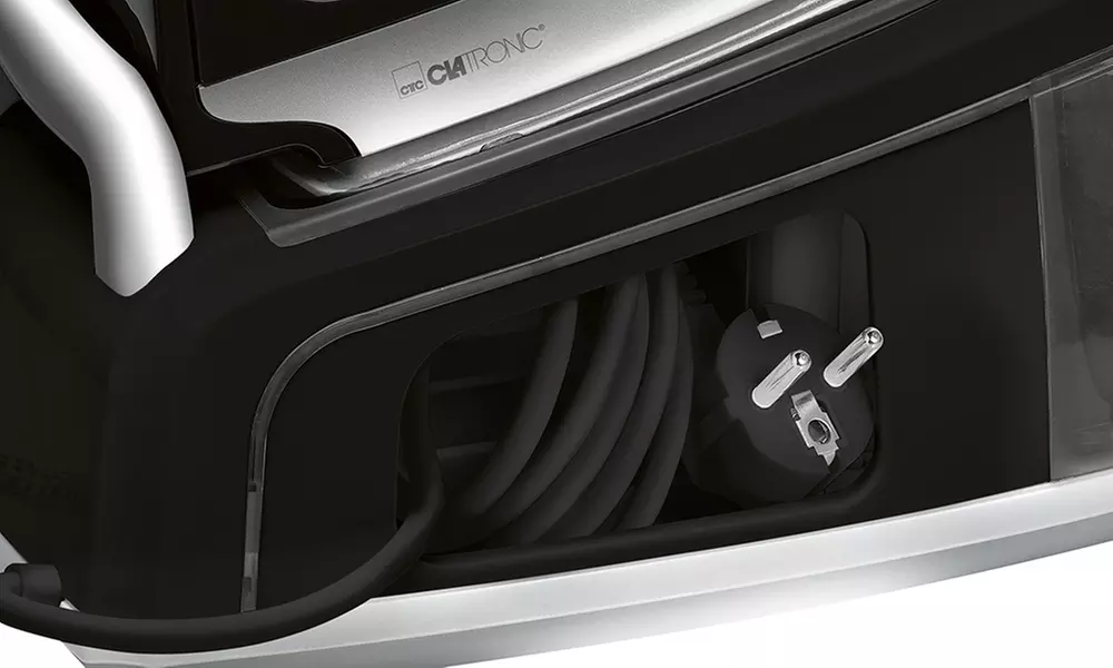 Vaporera con plancha cerámica 3,5bar Clatronic