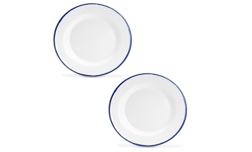 Image 12: Enamel Tableware