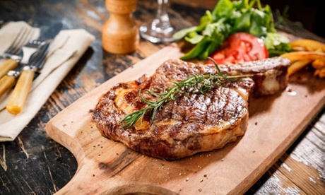 Menu à la carte pour 1, 2 ou 4 pers. ou côte de bœuf à partager pour 2 ou 4 pers. dès 9,90 € au restaurant Le Clan