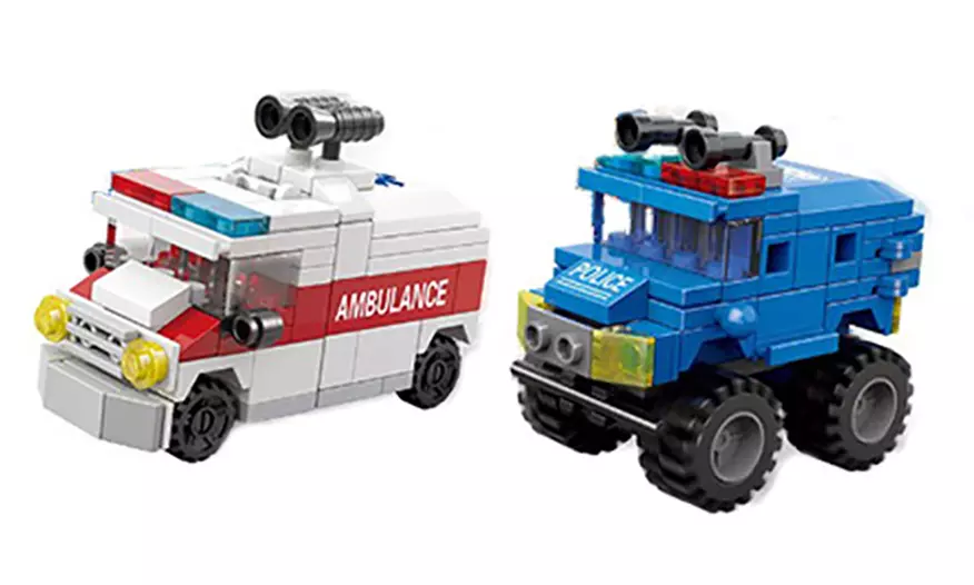 1x, 2x oder 4x Mini-Bausteine