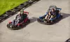 $6 for Two Thunder Road Go-Kart Rides at Camelot Park ($13.50 Value)