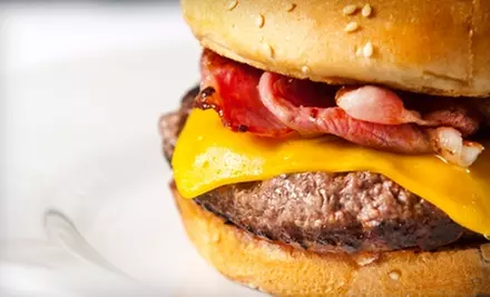 $7 for $14 Worth of Diner Fare and Drinks at Henry's Burgers in Novato - Primary Image