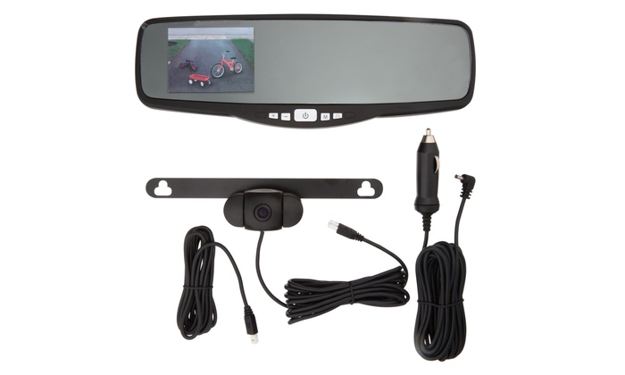 Up To 51% Off on Peak Back-Up Camera System | Groupon Goods