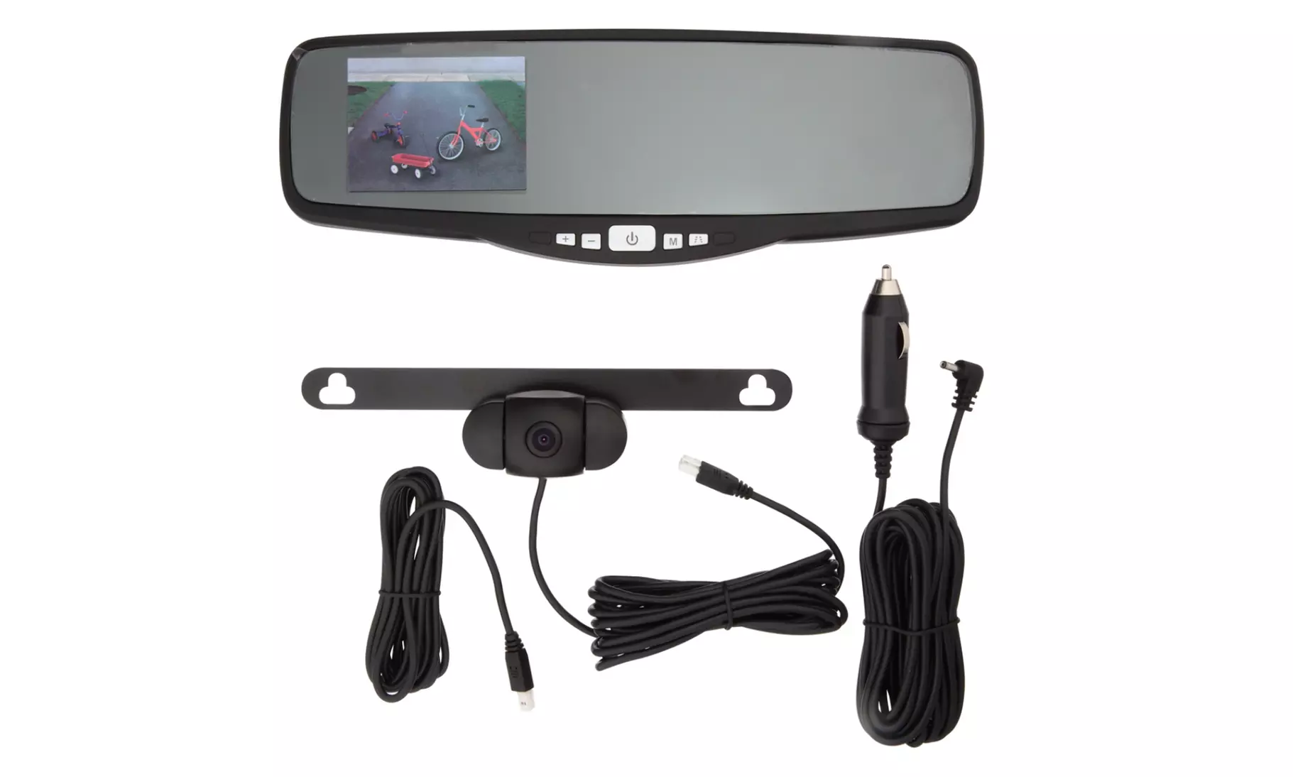 Peak Rear-View Mirror Back-Up Camera System - Second Medium