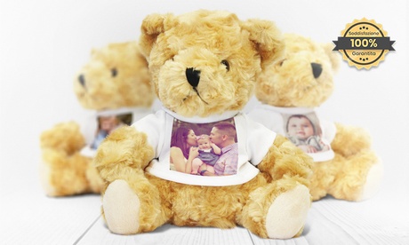 Fino a 3 orsetti di peluche esclusivi personalizzabili offerti da PrinterPix (sconto fino a 54%)