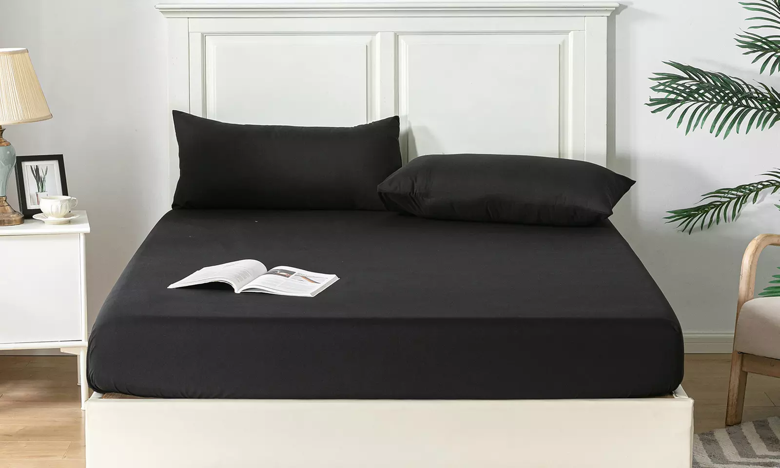 Weiches Spannbetttuch