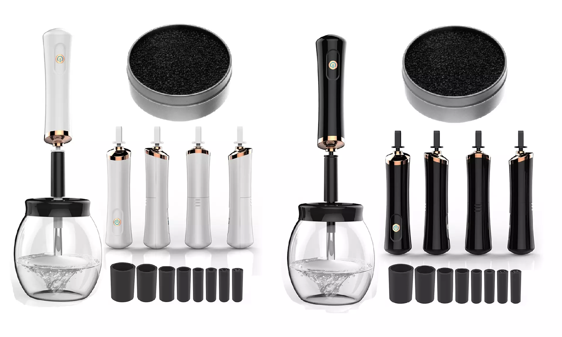 Makeup Brush Cleaner and Dryer Spin System - Primary Image