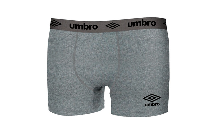 Image 19: Umbro Men's Boxers