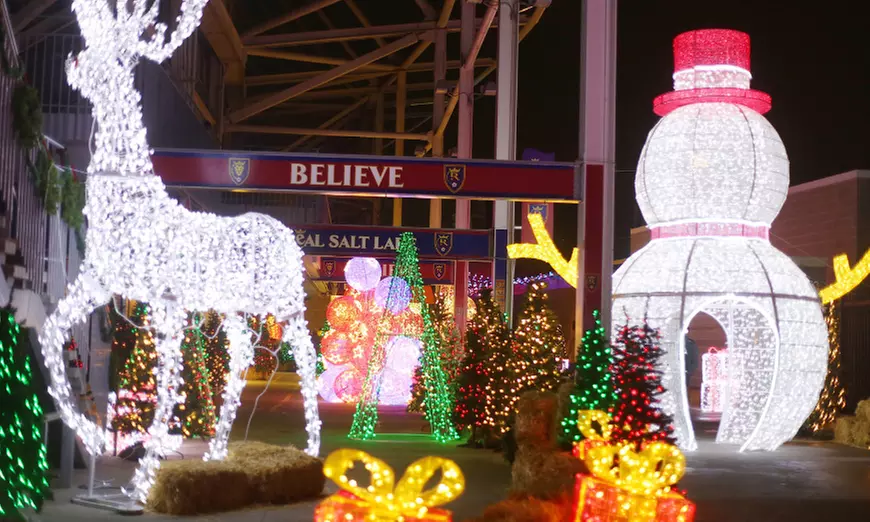 Admission to the North Pole Festival at America First Field (Up to 38% Off) - Primary Image