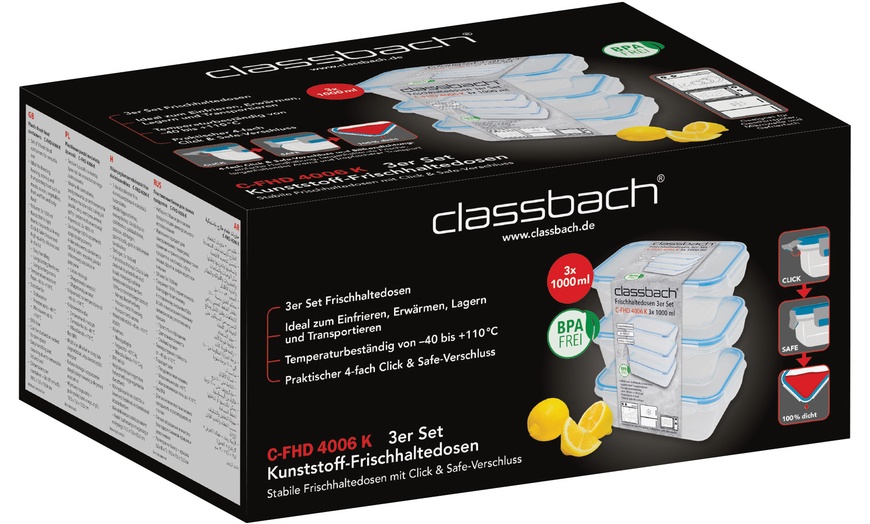 Image 9: Fino a 14 contenitori per alimenti Classbach