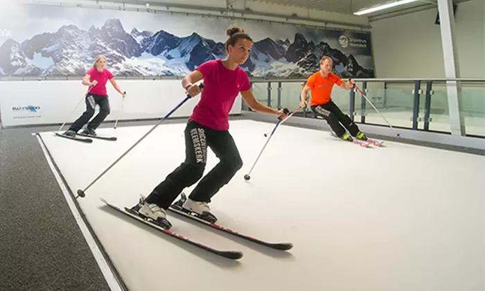 Revolutionise Indoor Ski Sloping at Middle East's First Maxxtracks!