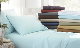 Microfiber Merit Linens Bed Sheets Sets (4-Piece)