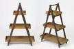 Three-Tier Wooden Ladder Plant Stand - Second Medium