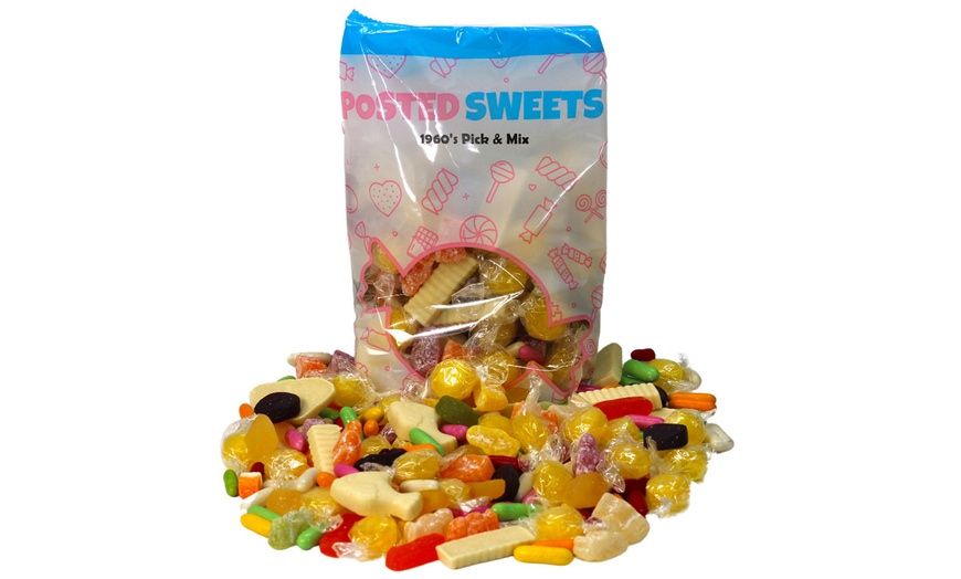 Image 2: Four Bags of Pick and Mix Retro Sweets 700g