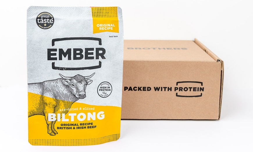 Image 1: Fifteen Packs of Biltong