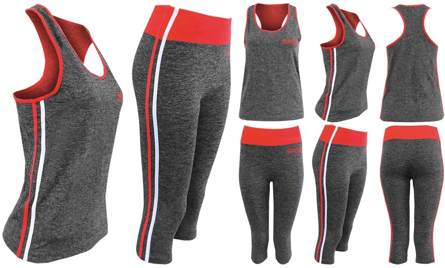 Image 10: Two-Piece Activewear Set