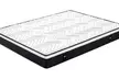 Matelas "Black Diamond" mémoire de forme et ressorts ensachés de la marque Sampur avec lit en option, livraison offerte - Second Medium