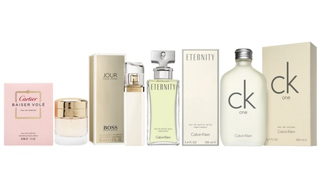 Eau de Parfum ed Eau de Toilette per donna Hugo Boss, Calvin Klein, Cartier disponibili in varie fragranze