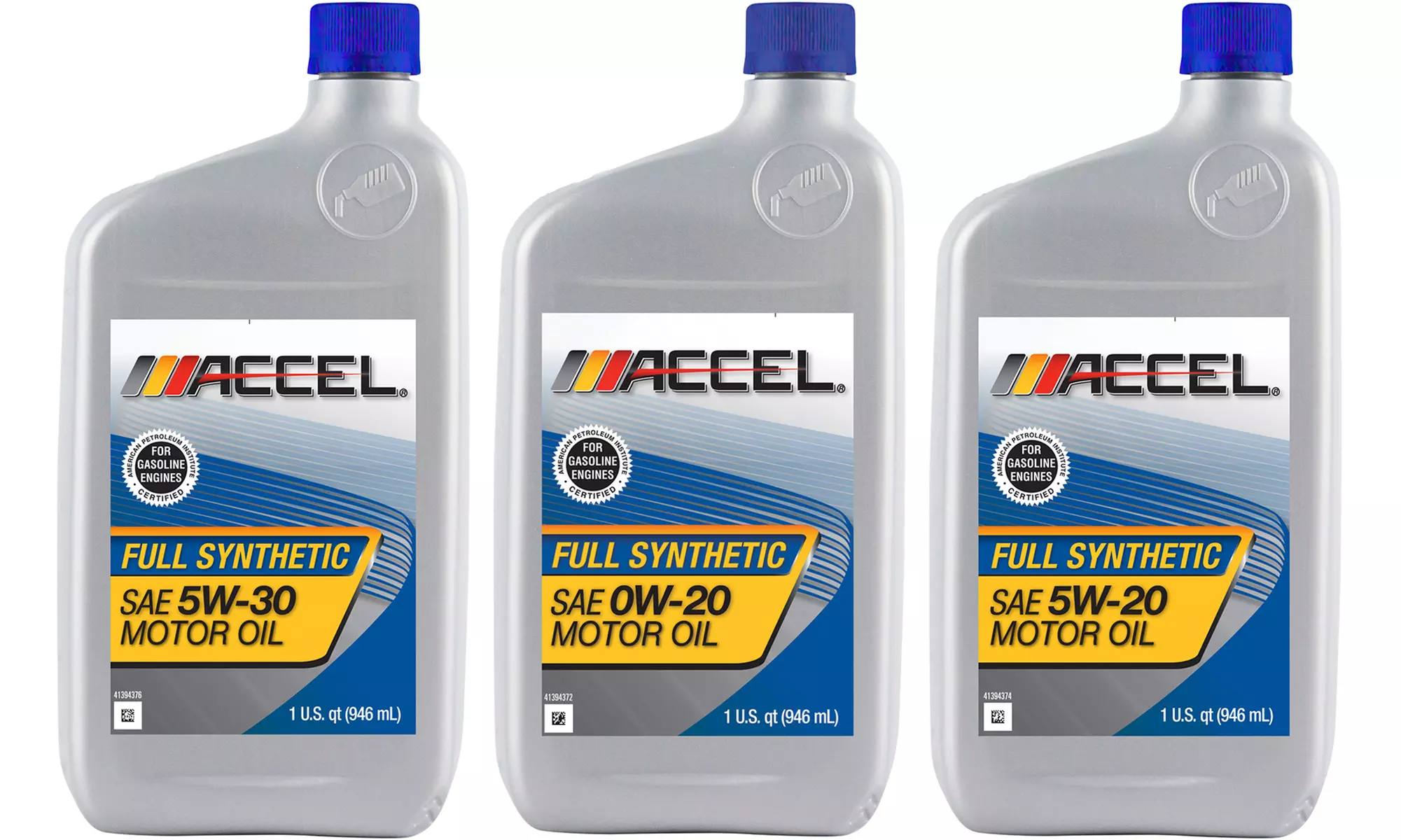 Accel Full Synthetic Motor Oil (6-Pack) - Primary Image