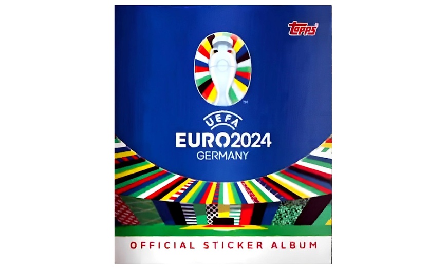 UEFA EURO 2024 Sticker Album and Sticker Collection Groupon