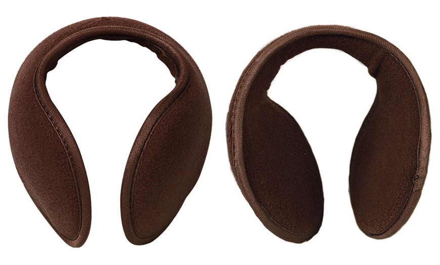 Image 15: Foldable Ear Warmers Set