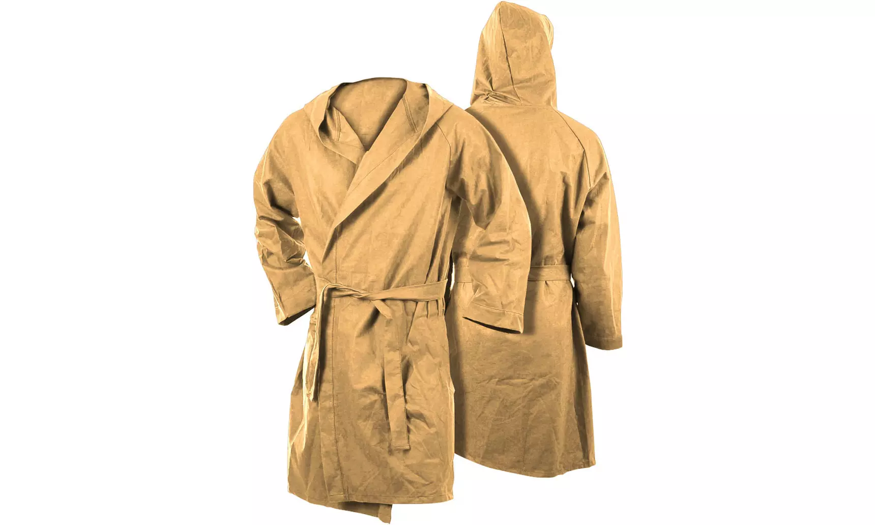 Accappatoio in microfibra