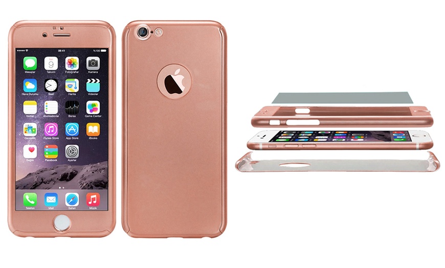 Image 7: Hybrid 360 Case for iPhone