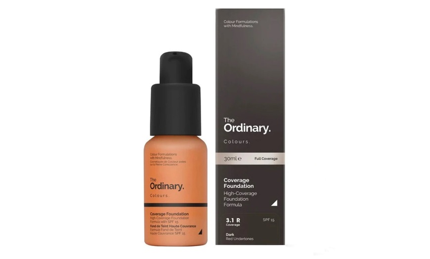 Image 14: 1 o 2 fondotinta Ordinary Coverage Foundation 