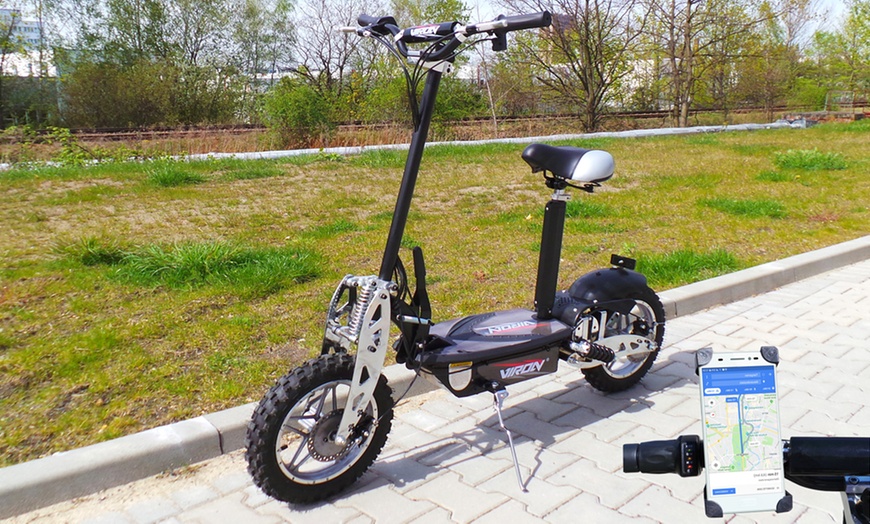 Image 2: Viron Electric Commuter Scooter