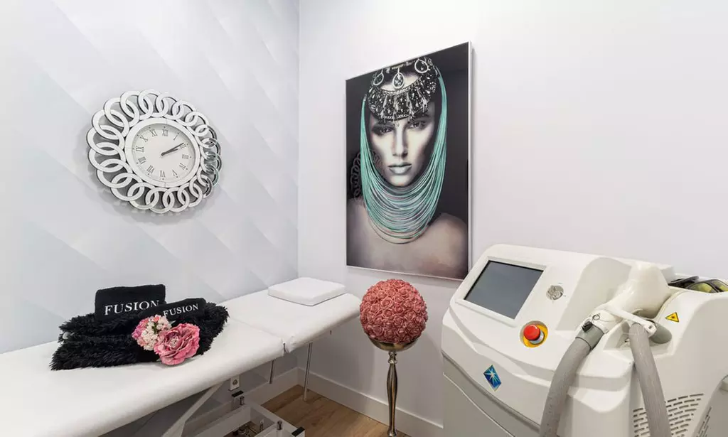 Tratamiento facial en las Clínicas Láser Fusión Cádiz