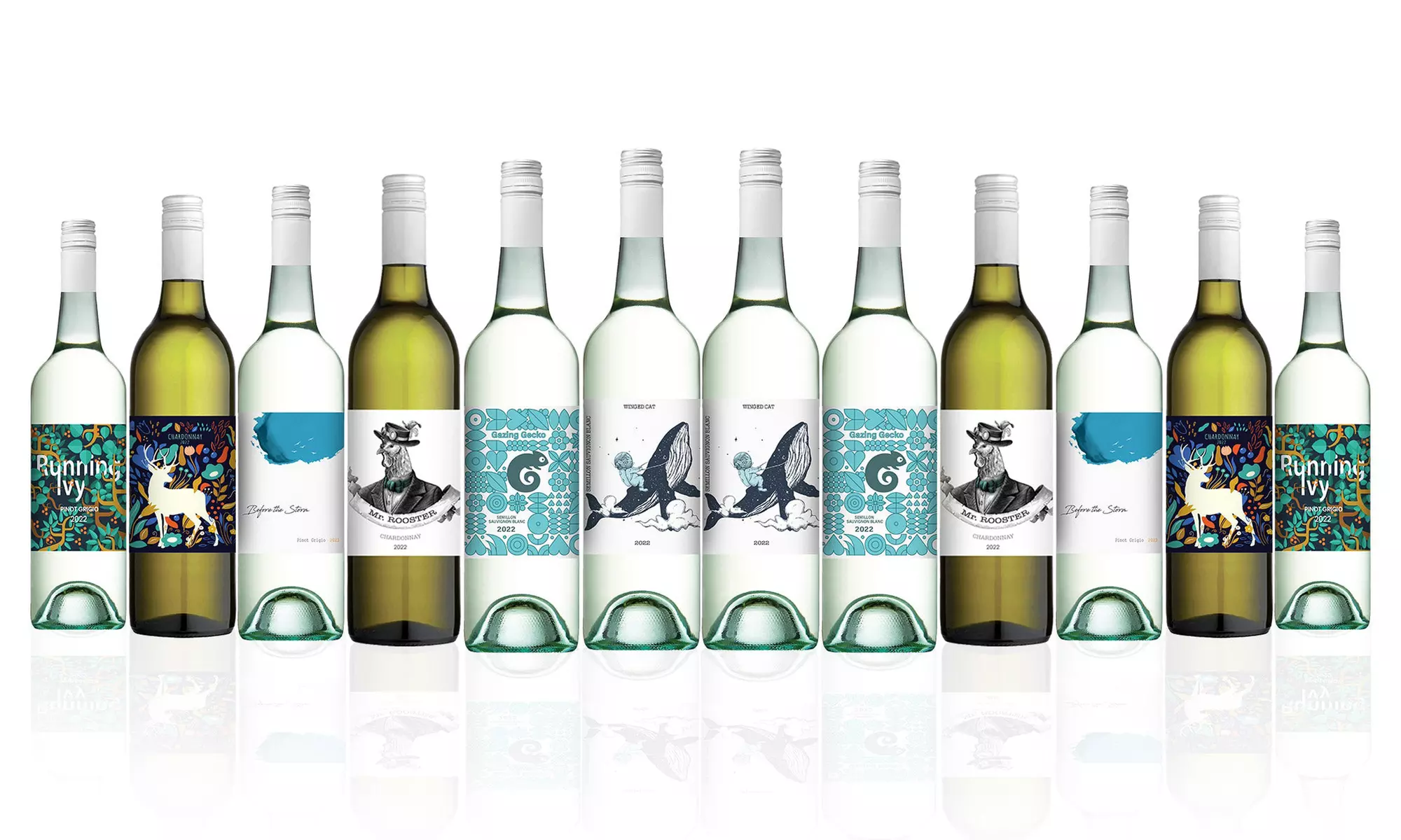 Premium Mixed Aussie Red & White Wine Dozen
