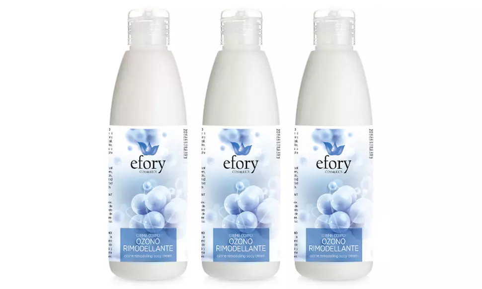 1, 2 o 3 cremas corporales efecto reafirmante Efory Cosmetics - Second Medium