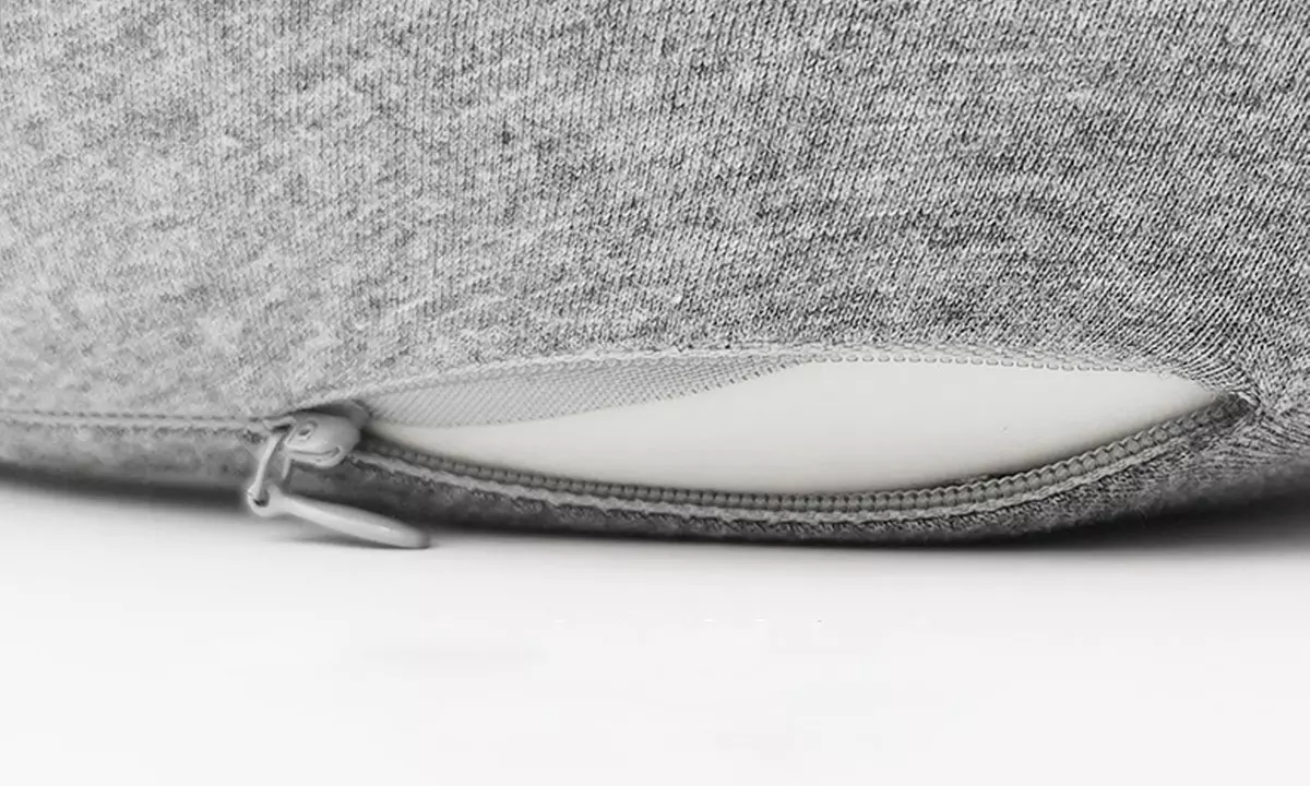 Cuscino da viaggio in memory foam regolabile