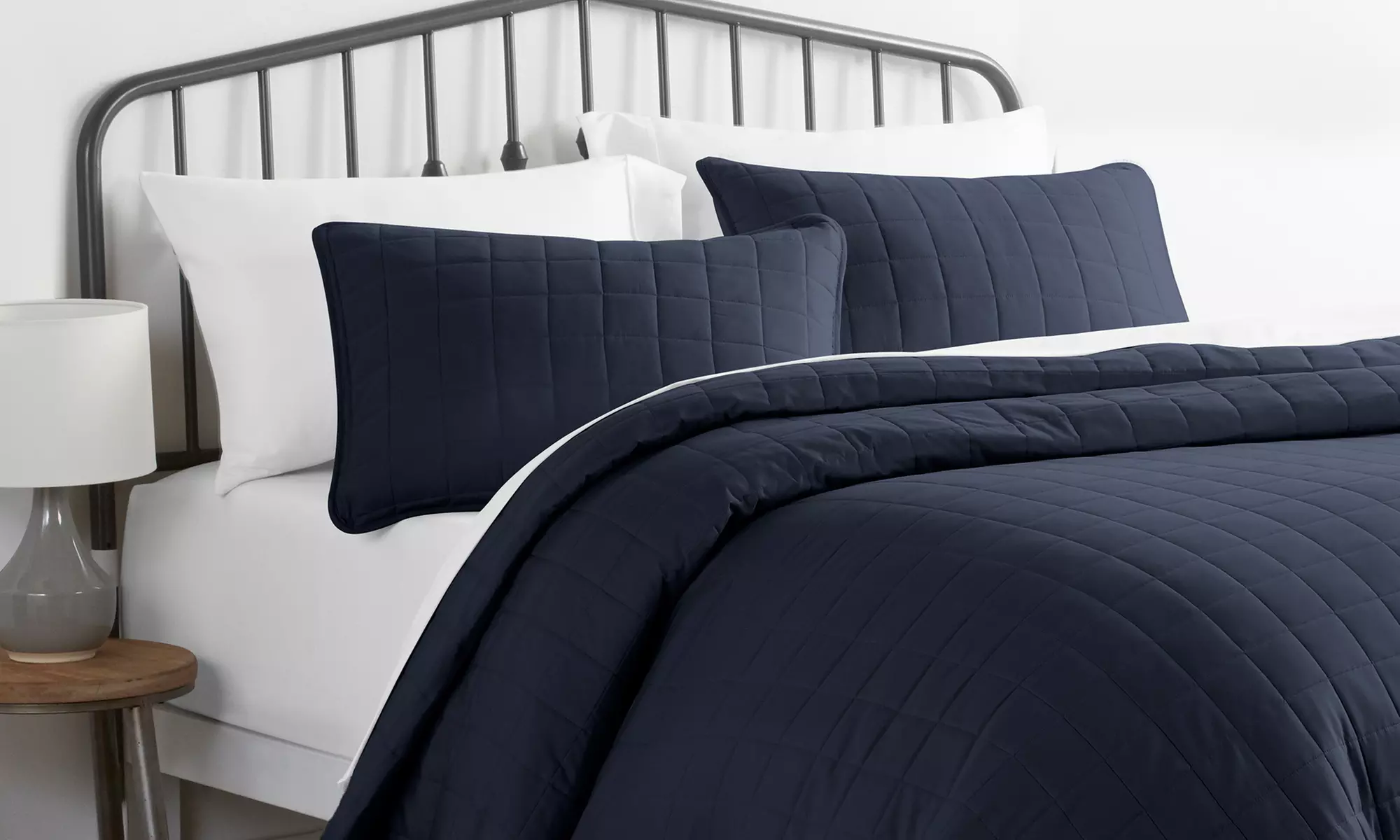 Merit Linens Quilted Coverlet Set (2- or 3-Piece) - Primary Image