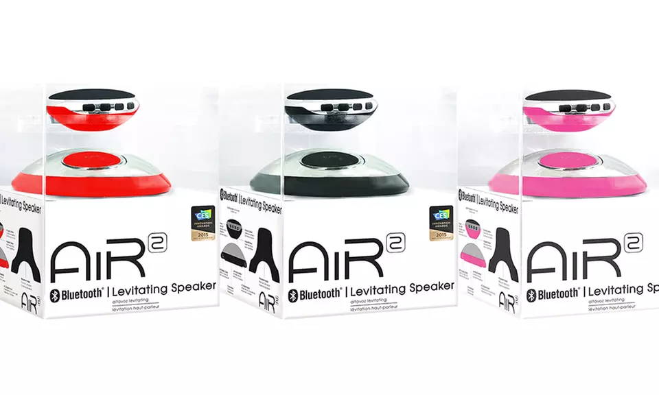 Air2 Levitating Bluetooth Speaker - Primary Image