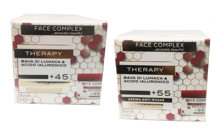 Image 7: Crema therapy antirughe face complex 50ml