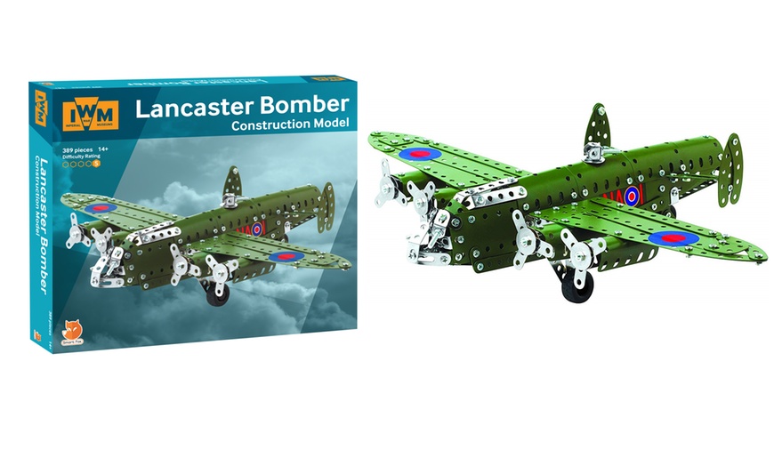 Image 1: Lancaster Bomber Model Kit