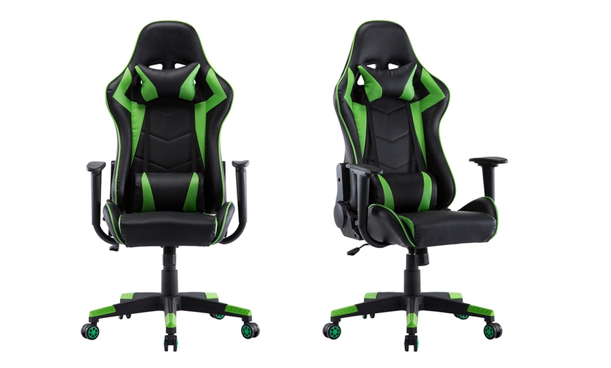 Image 5: Racing-Style Office Chair