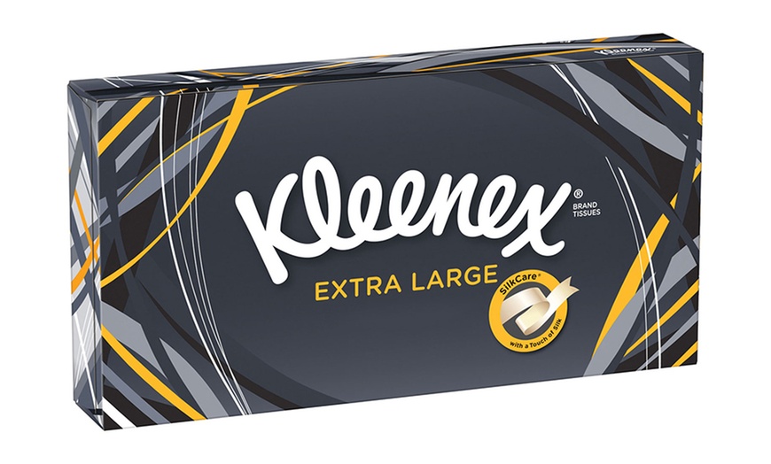 Image 6: 16 or 32 Boxes of Kleenex Extra Large Facial Tissues