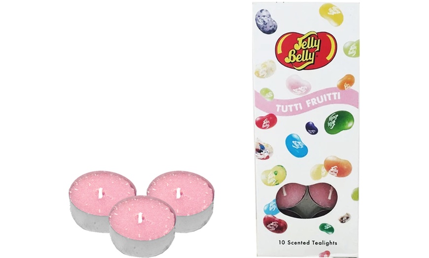 Image 12: Jelly Belly Tealights, 50 Pack