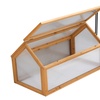 Image 9: Garden Grow Raised Wooden Cold Frame