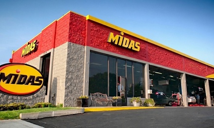Full Synthetic Oil Change - Midas