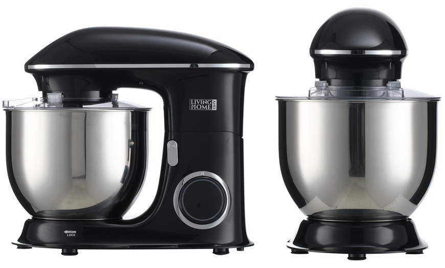 Image 2:  7-Quart Household Stand Mixer