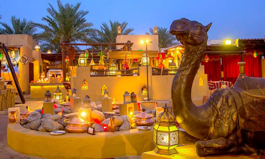 Image 4: Ras Al Khaimah: 4* Hotel Stay with Desert Safari for Two