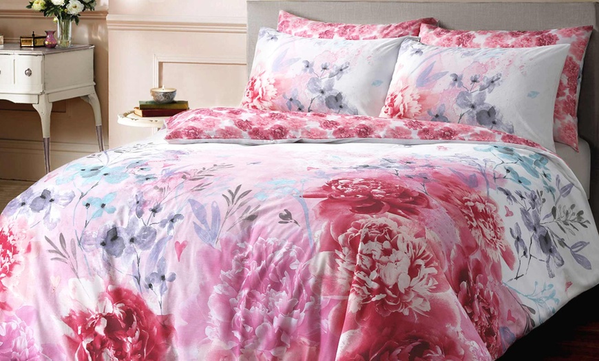 Image 5: Floral Duvet Sets