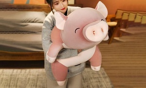 Plush Pig Pillow