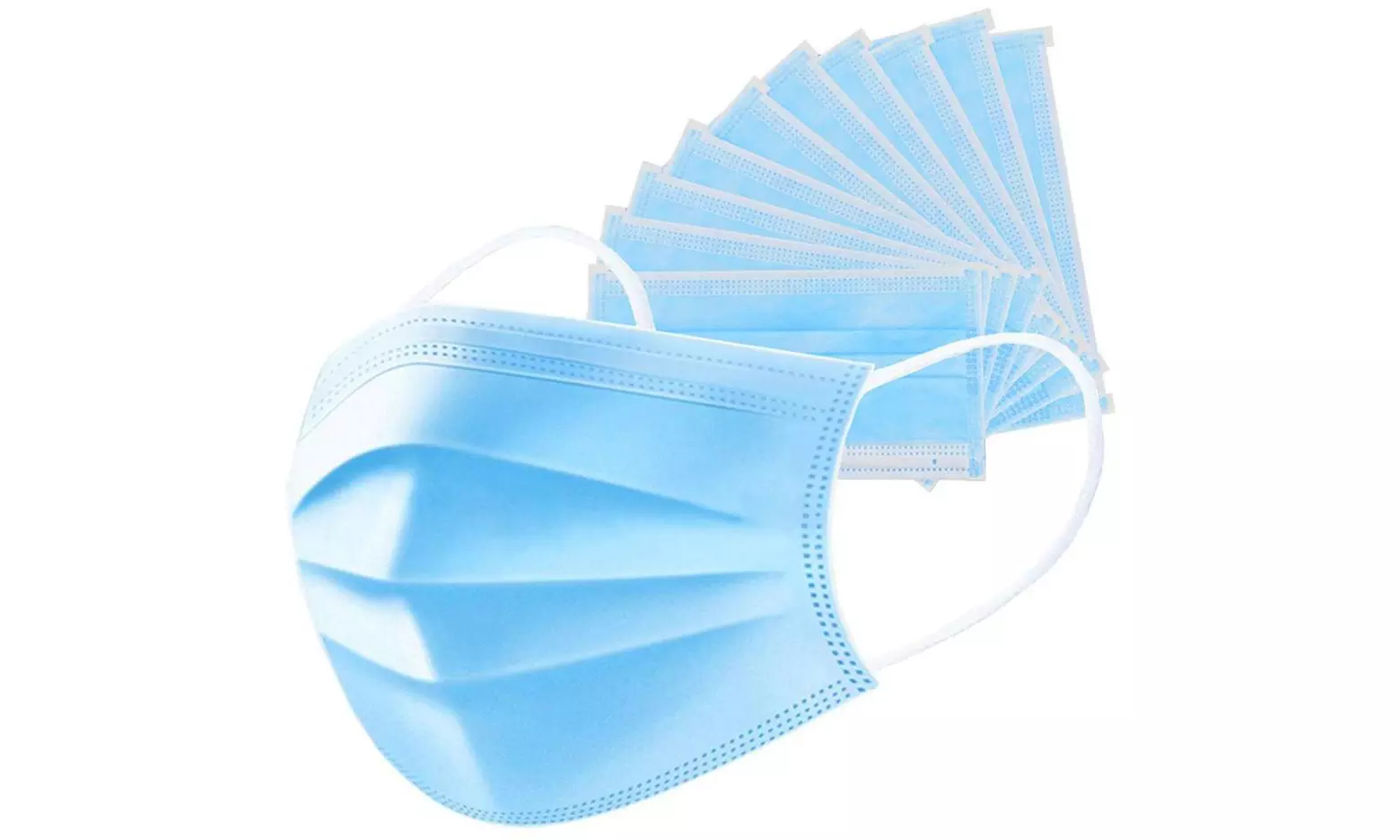 Disposable Non-Medical 3-Ply Face Masks - Image 4