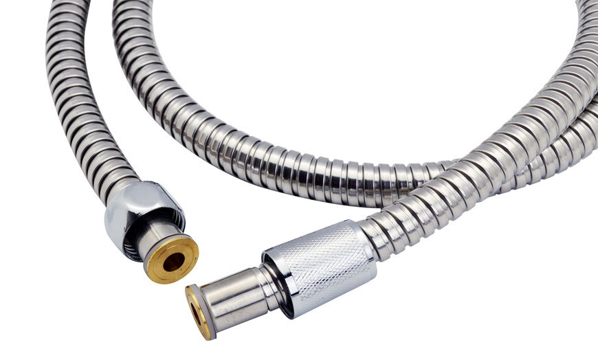 Image 3: Replacement Shower Head and Hose
