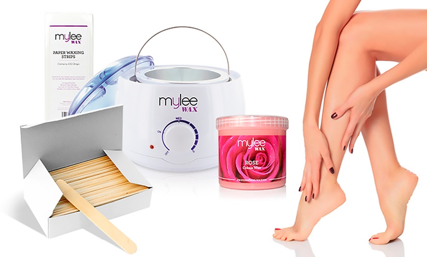 Image 2: Mylee Professional Waxing Kit